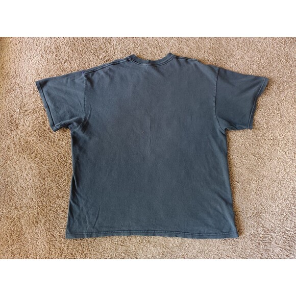 Popeye MMA Armed & Loaded 2011 T-shirt Men's XL Black Short Sleeve - Picture 4 of 6